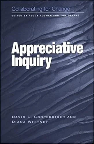 Appreciative Inquiry Books — Dr. Diana Whitney